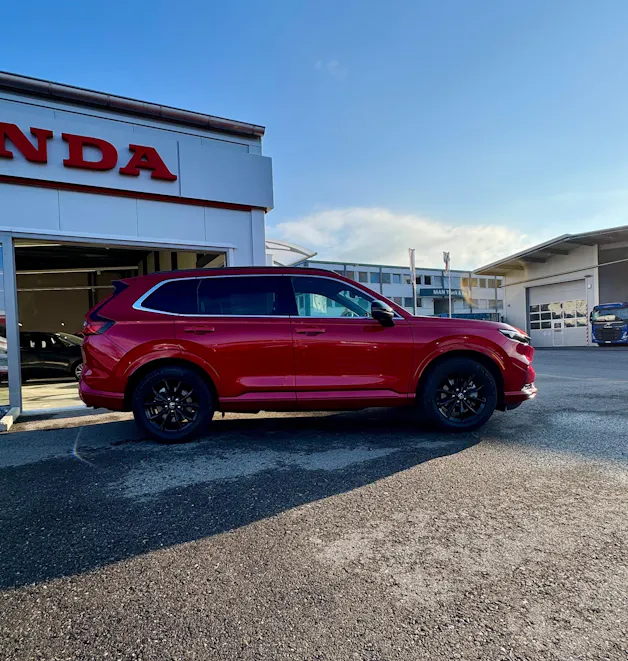 Honda CR-V 2.0i MMD PHEV Advance 2WD Automatic Premium Crystal Red 1.9% Leasing Aktion
