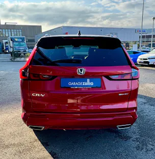 Honda CR-V 2.0i MMD PHEV Advance 2WD Automatic Premium Crystal Red 1.9% Leasing Aktion