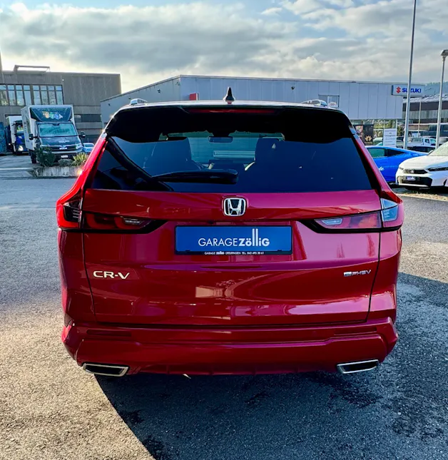 Honda CR-V 2.0i MMD PHEV Advance 2WD Automatic Premium Crystal Red 1.9% Leasing Aktion