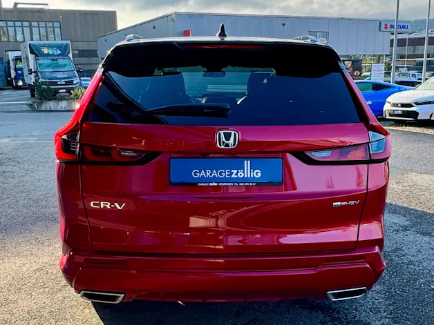 Honda CR-V 2.0i MMD PHEV Advance 2WD Automatic Premium Crystal Red 1.9% Leasing Aktion