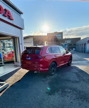Honda CR-V 2.0i MMD PHEV Advance 2WD Automatic Premium Crystal Red 1.9% Leasing Aktion