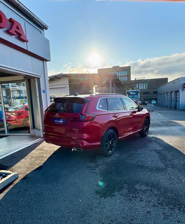 Honda CR-V 2.0i MMD PHEV Advance 2WD Automatic Premium Crystal Red 1.9% Leasing Aktion