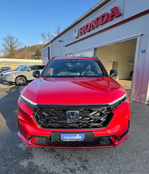 Honda CR-V 2.0i MMD PHEV Advance 2WD Automatic Premium Crystal Red 1.9% Leasing Aktion