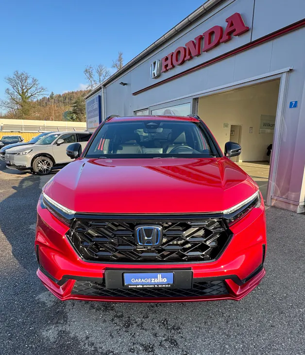 Honda CR-V 2.0i MMD PHEV Advance 2WD Automatic Premium Crystal Red 1.9% Leasing Aktion