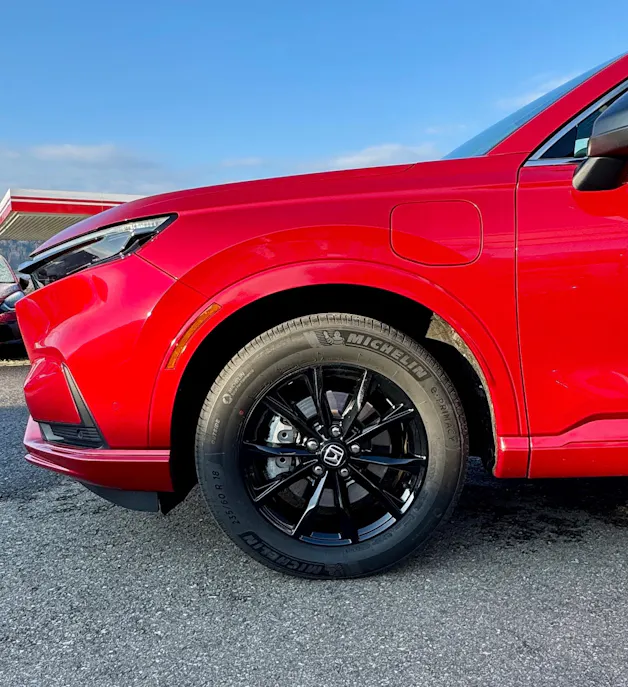Honda CR-V 2.0i MMD PHEV Advance 2WD Automatic Premium Crystal Red 1.9% Leasing Aktion