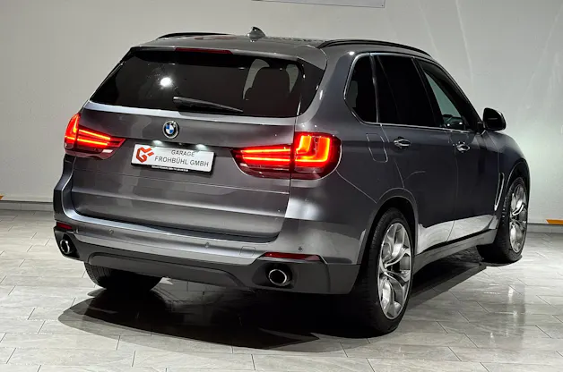 BMW X5 xDrive 30d Steptronic | AHK 3500Kg |