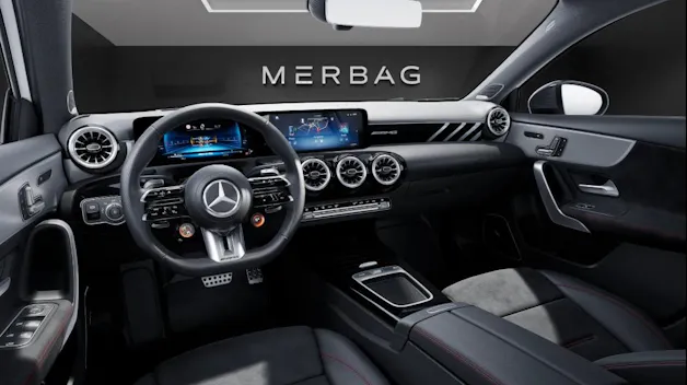 Mercedes-Benz A AMG 35 4Matic 8G-DCT
