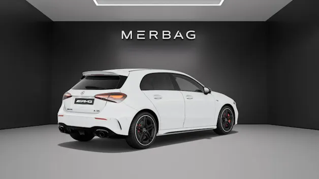Mercedes-Benz A AMG 35 4Matic 8G-DCT