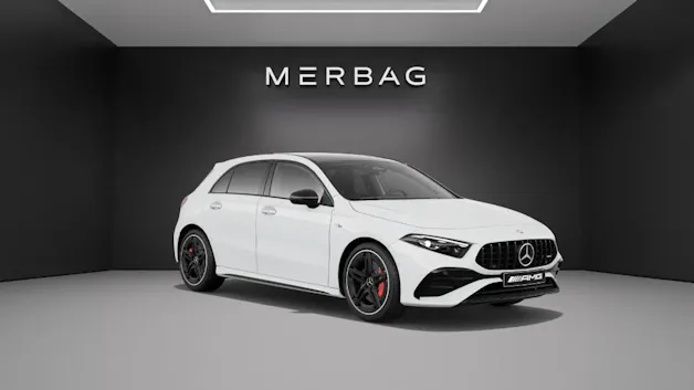 Mercedes-Benz A AMG 35 4Matic 8G-DCT