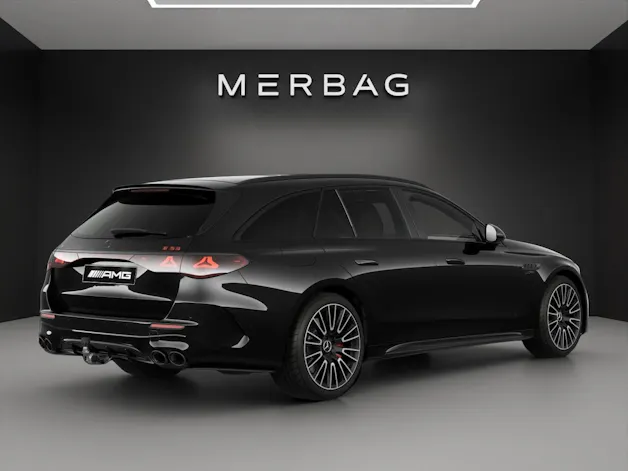 Mercedes-Benz E 53 Hybrid T 4Matic+ 9G-Tronic