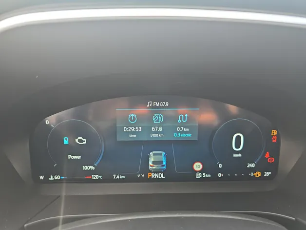 Ford Kuga 2.5 Hybrid Active X 4x4