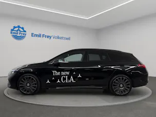 Mercedes-Benz CLA 350 4matic Shooting Brake with EQ Technologie