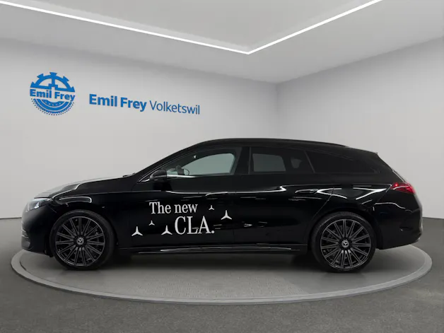 Mercedes-Benz CLA 350 4matic Shooting Brake with EQ Technologie