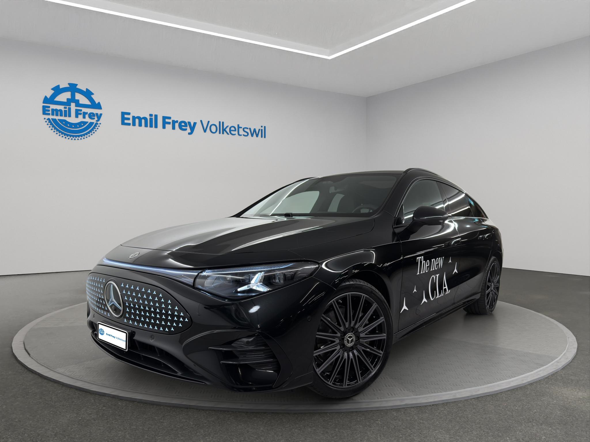 Mercedes-Benz CLA EV