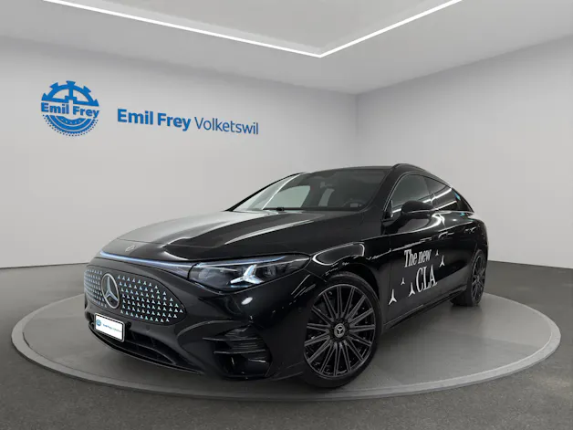 Mercedes-Benz CLA 350 4matic Shooting Brake with EQ Technologie