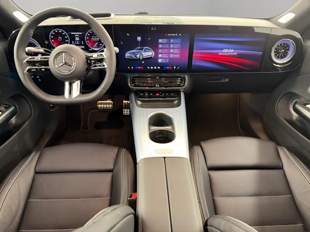 Mercedes-Benz CLA 350 4matic Shooting Brake with EQ Technologie