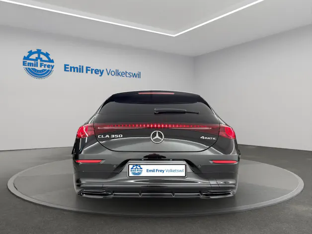 Mercedes-Benz CLA 350 4matic Shooting Brake with EQ Technologie
