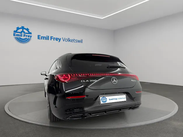 Mercedes-Benz CLA 350 4matic Shooting Brake with EQ Technologie