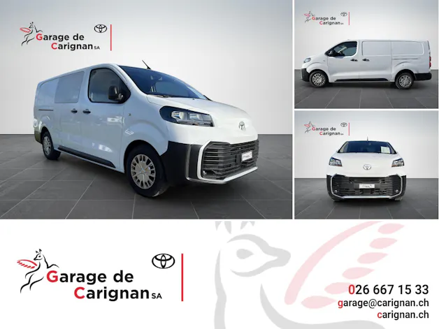 Toyota PROACE Van L2 2.0 D Advanced