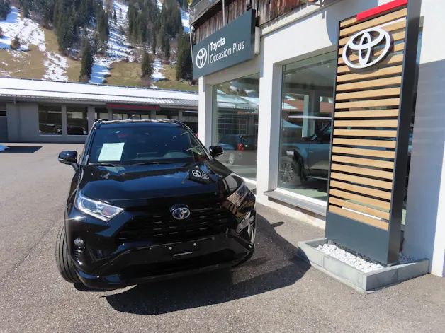 Toyota RAV4 2.5 HEV Black Edition