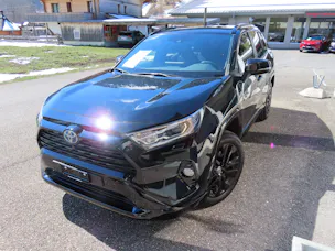 Toyota RAV4 2.5 HEV Black Edition