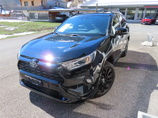 Toyota RAV4 2.5 HEV Black Edition