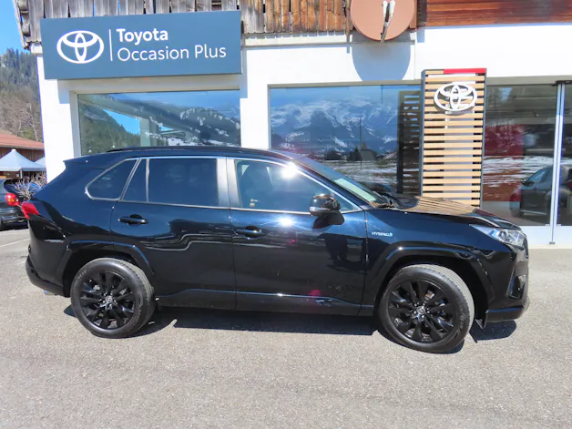 Toyota RAV4 2.5 HEV Black Edition