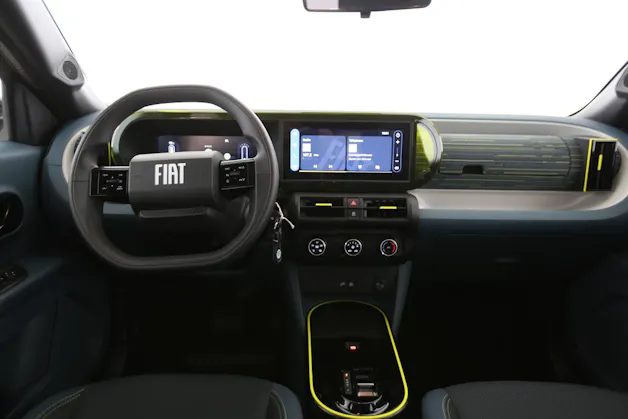 Fiat Grande Panda Red
