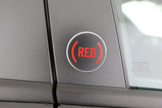 Fiat Grande Panda Red