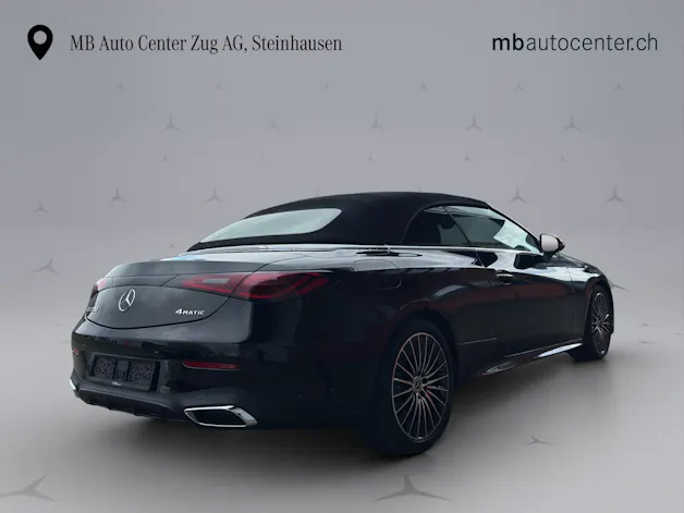 Mercedes-Benz CLE 200 AMG Line 4matic Cabriolet