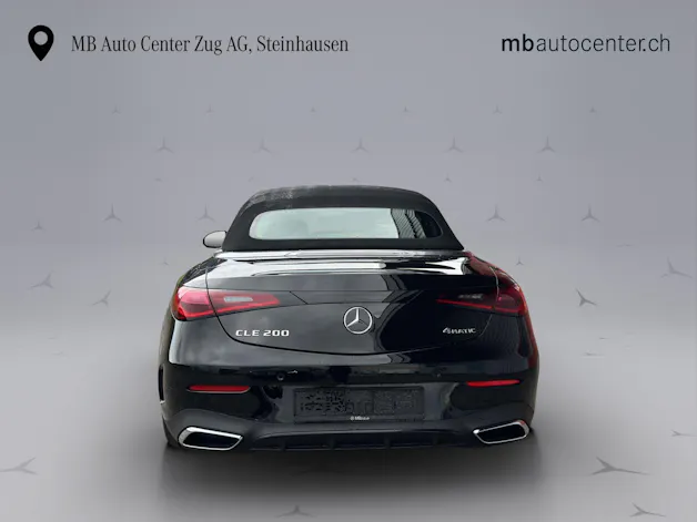 Mercedes-Benz CLE 200 AMG Line 4matic Cabriolet