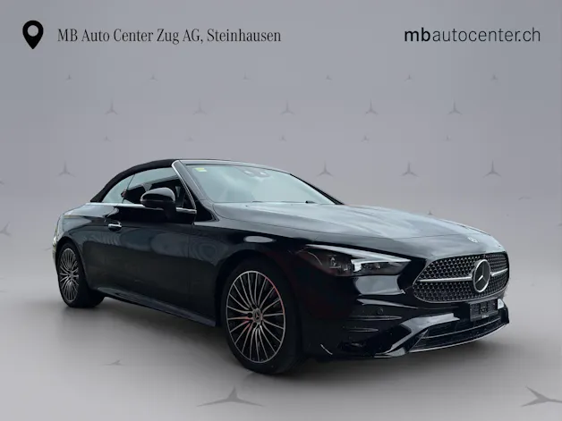 Mercedes-Benz CLE 200 AMG Line 4matic Cabriolet
