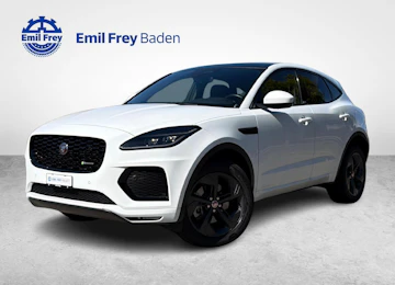 image du véhicule JAGUAR E-Pace 1.5 T 300e R-Dynamic SE AWD Plug In Hybrid image du véhicule JAGUAR E-Pace 1.5 T 300e R-Dynamic SE AWD Plug In Hybrid