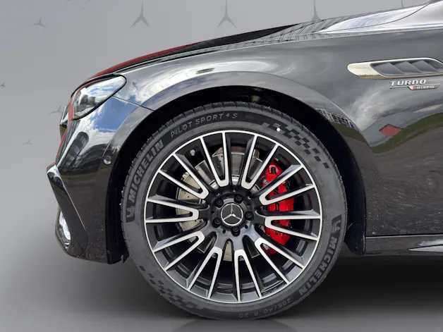 Mercedes-Benz E 53 Hybrid AMG 4matic+