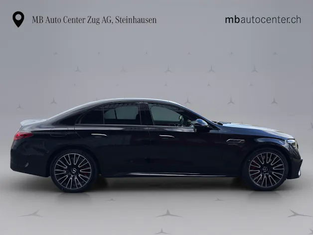Mercedes-Benz E 53 Hybrid AMG 4matic+