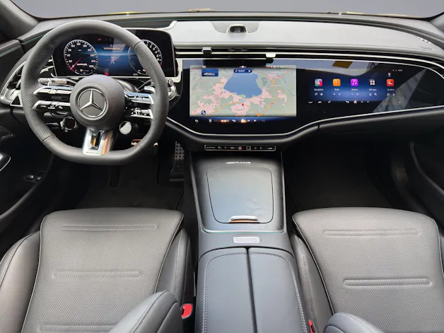 Mercedes-Benz E 53 Hybrid AMG 4matic+