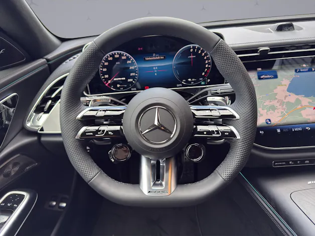 Mercedes-Benz E 53 Hybrid AMG 4matic+