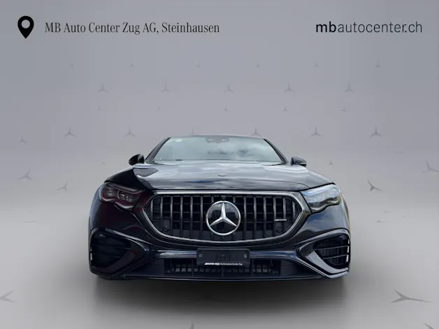 Mercedes-Benz E 53 Hybrid AMG 4matic+