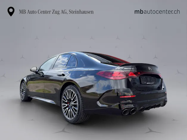 Mercedes-Benz E 53 Hybrid AMG 4matic+
