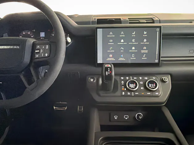 Land Rover Defender 110 5.0 V8 SC 525PS