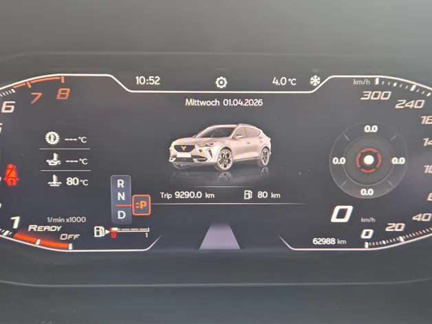 Cupra Formentor 2.0 TSI VZ 4Drive DSG