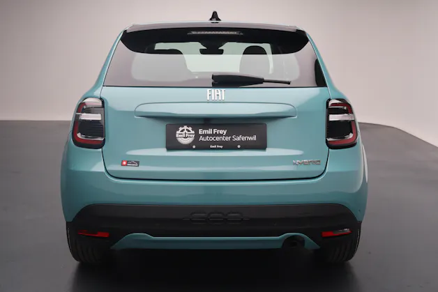 Fiat 600 1.2 Hybrid Icon Swiss Edition