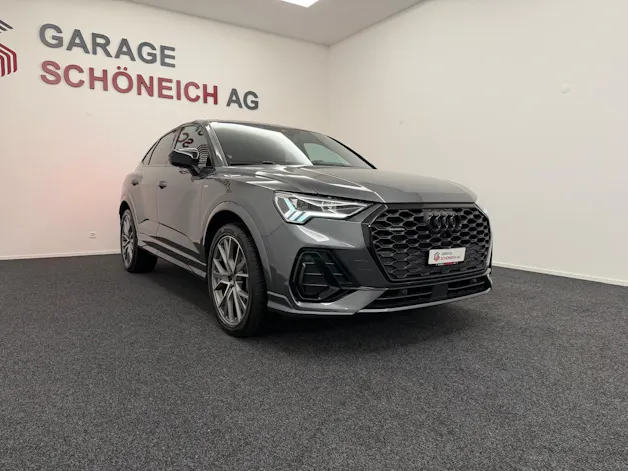 Audi Q3 Sportback 2.0 40 TFSI S line quattro S-Tronic