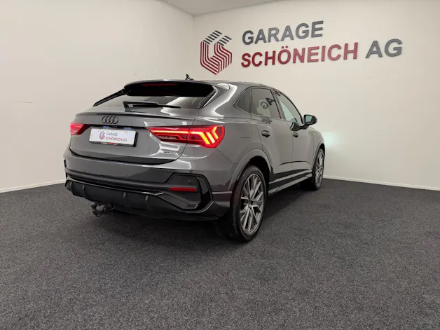 Audi Q3 Sportback 2.0 40 TFSI S line quattro S-Tronic
