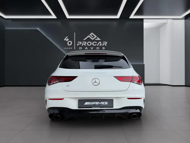 Mercedes-Benz CLA 35 AMG 4matic Shooting Brake