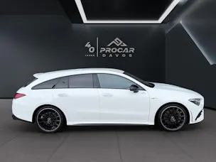 Mercedes-Benz CLA 35 AMG 4matic Shooting Brake