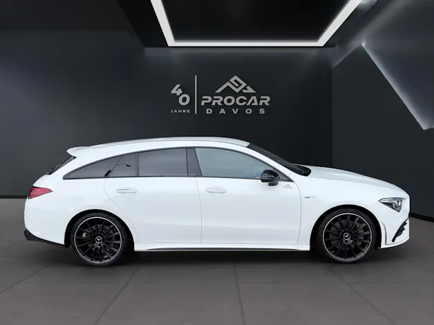 Mercedes-Benz CLA 35 AMG 4matic Shooting Brake
