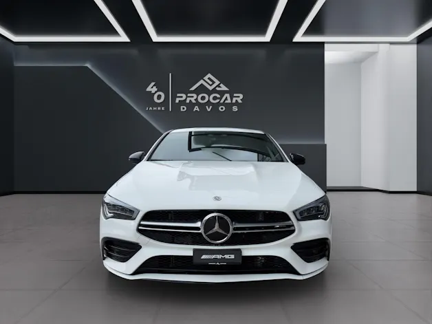 Mercedes-Benz CLA 35 AMG 4matic Shooting Brake