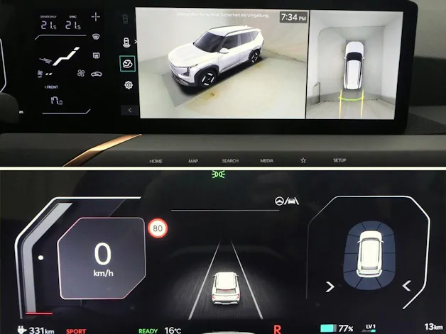 Kia EV5 81 kWh Earth