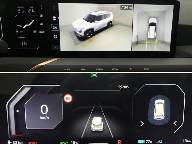 Kia EV5 81 kWh Earth